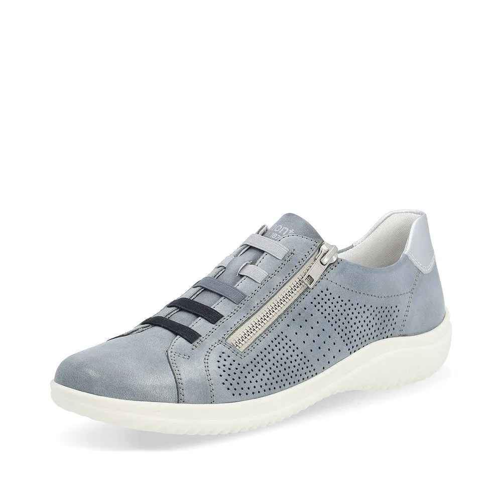 Remonte Ladies Elastic Front Zip Side Shoe