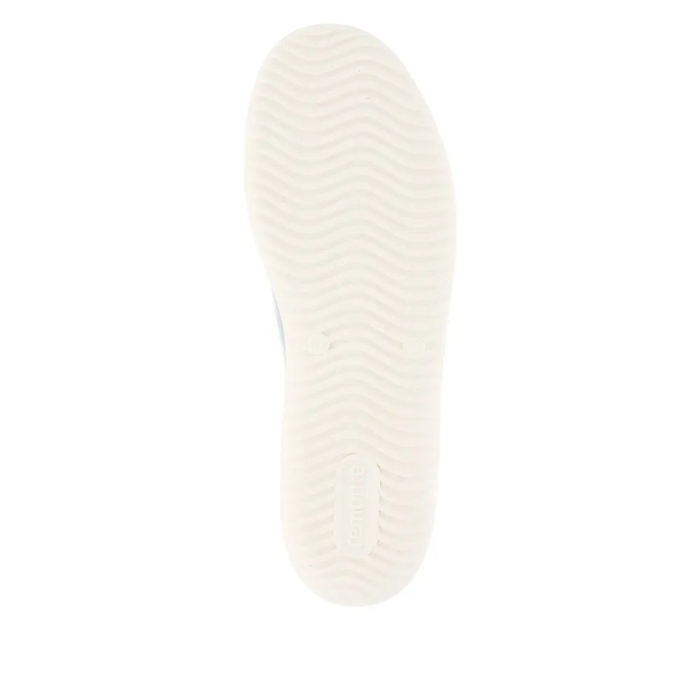 Remonte Ladies Elastic Front Zip Side Shoe