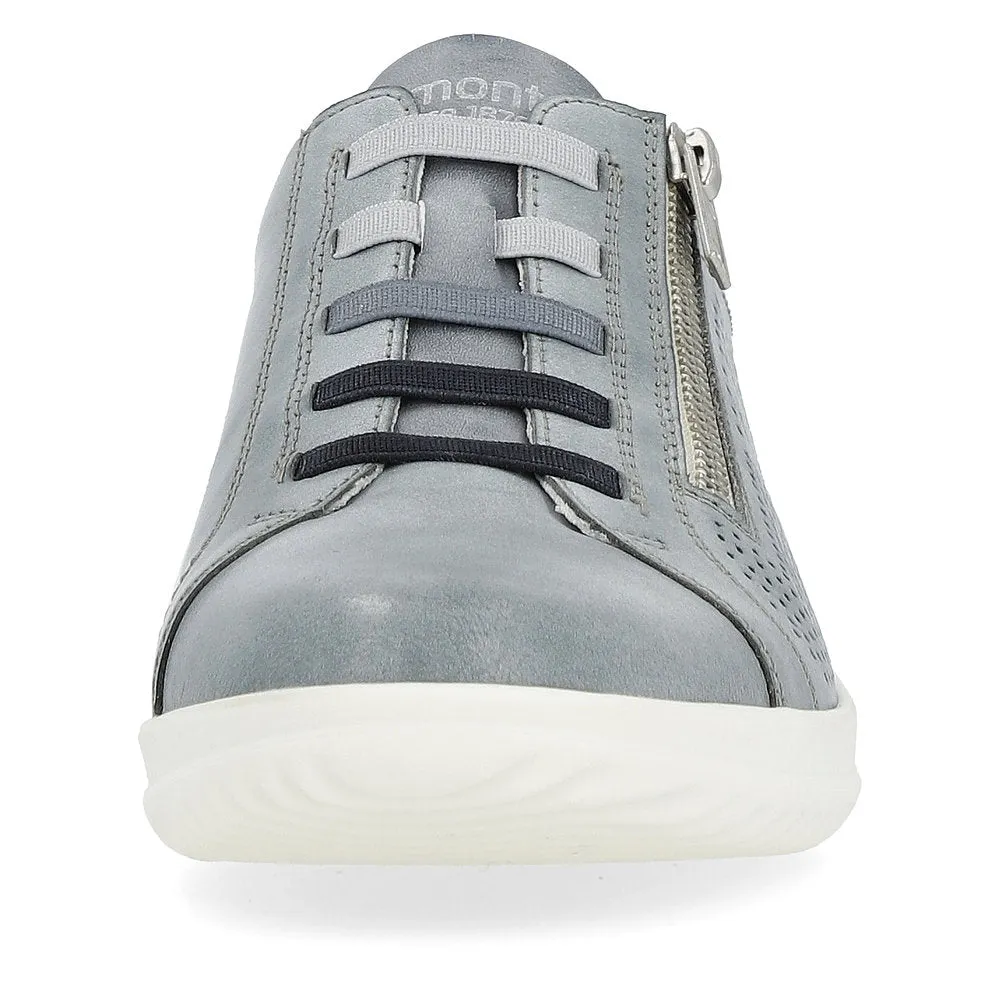 Remonte Ladies Elastic Front Zip Side Shoe
