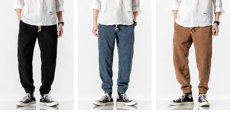 Retro Corduroy Slim-Fit Pant - AXIS15