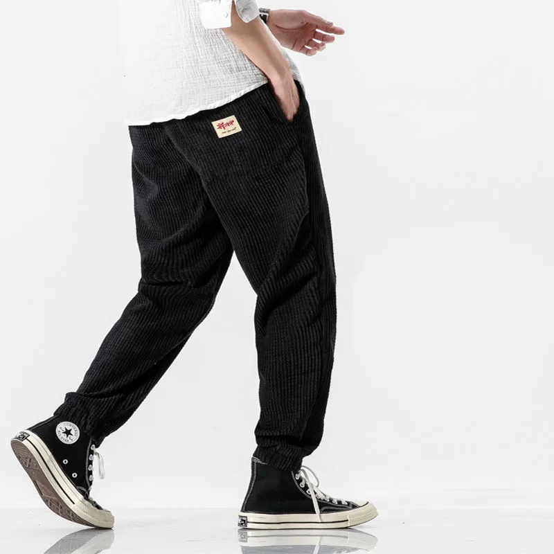 Retro Corduroy Slim-Fit Pant - AXIS15