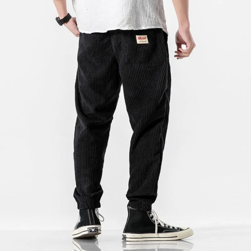 Retro Corduroy Slim-Fit Pant - AXIS15