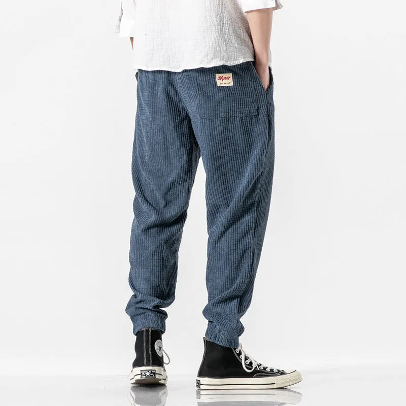 Retro Corduroy Slim-Fit Pant - AXIS15