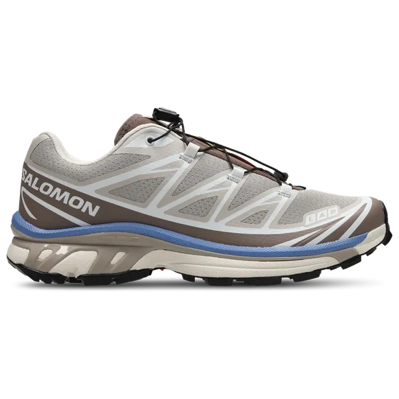 Salomon XT-6 - Silver Cloud / Iron / Ultramarine
