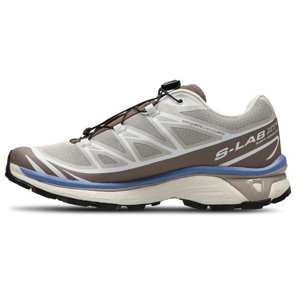Salomon XT-6 - Silver Cloud / Iron / Ultramarine