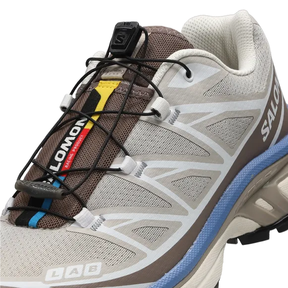 Salomon XT-6 - Silver Cloud / Iron / Ultramarine