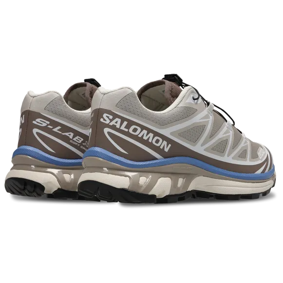Salomon XT-6 - Silver Cloud / Iron / Ultramarine
