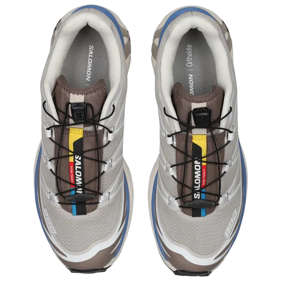 Salomon XT-6 - Silver Cloud / Iron / Ultramarine