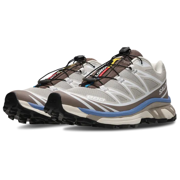 Salomon XT-6 - Silver Cloud / Iron / Ultramarine