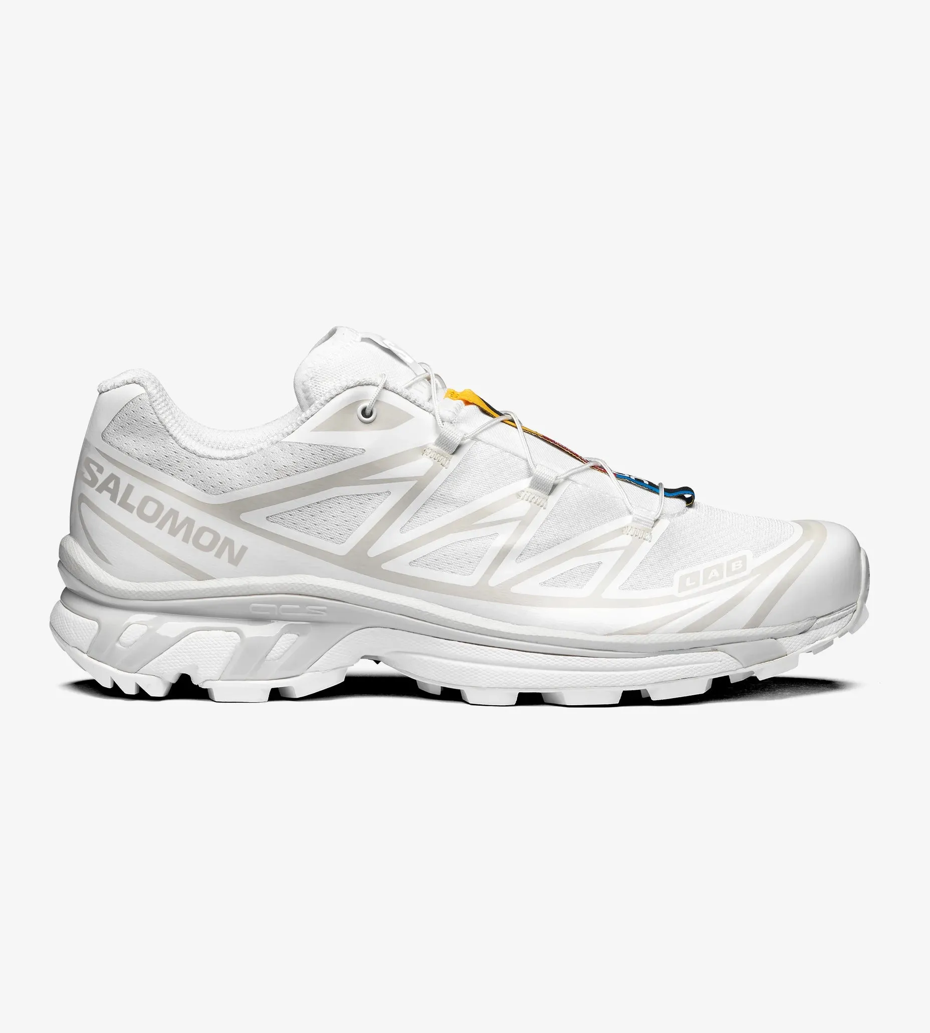 Salomon XT-6 - White / White / Lunar Rock
