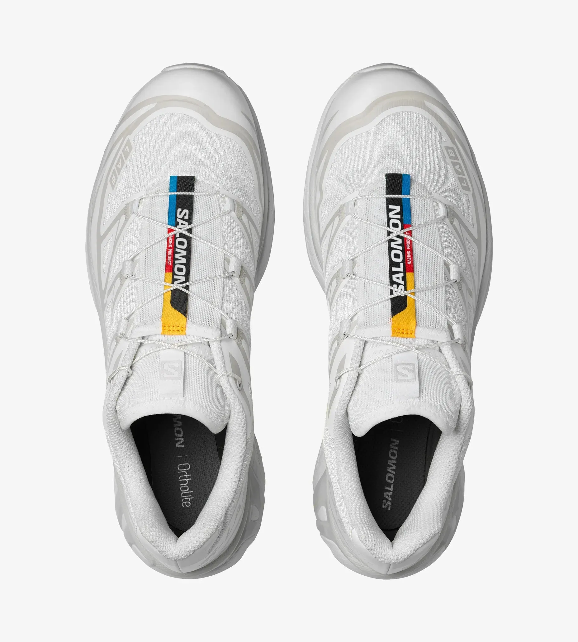 Salomon XT-6 - White / White / Lunar Rock