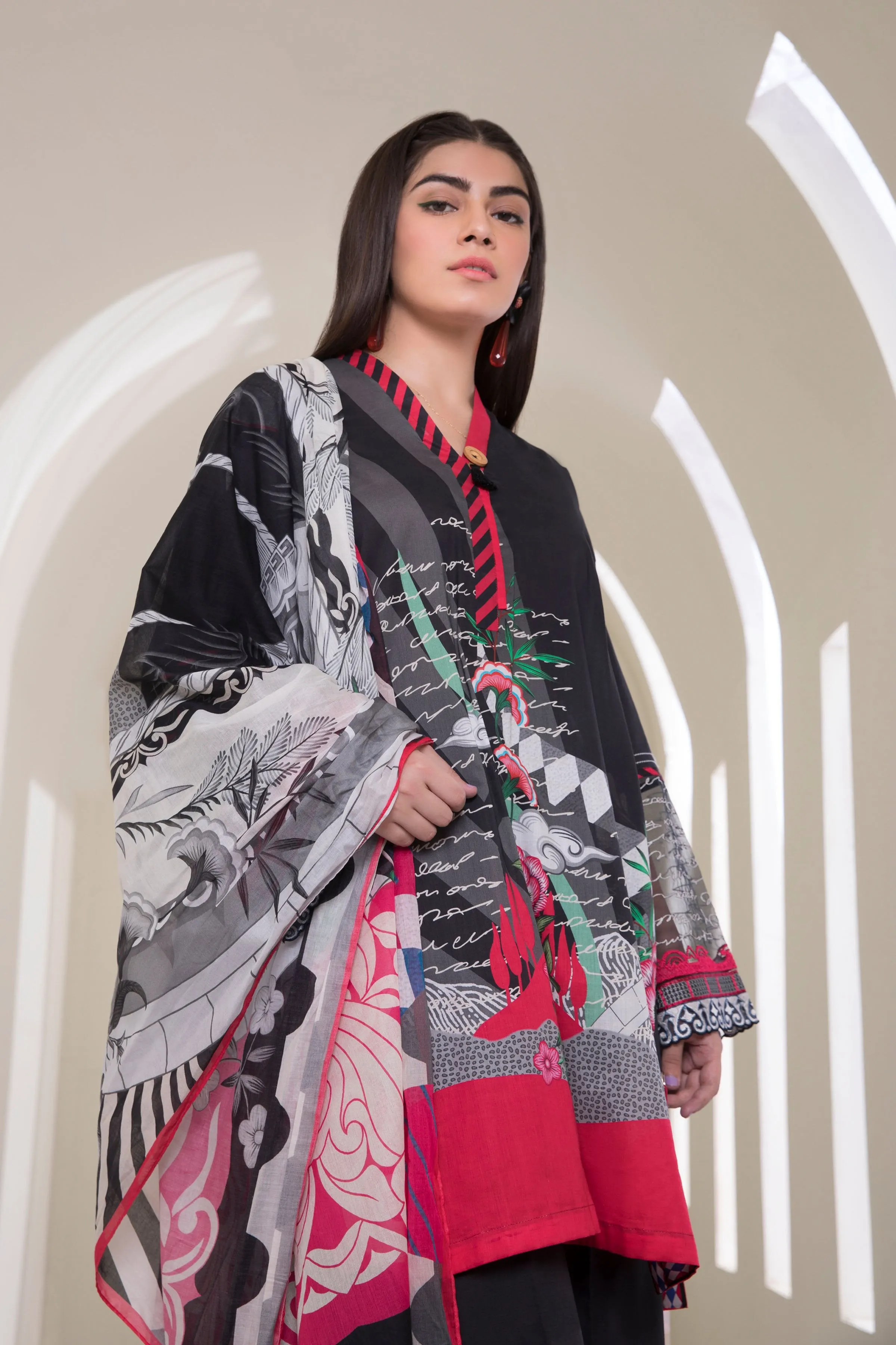 Sapphire Pop - 3 Piece Lawn Collection 2020 – Epiphany