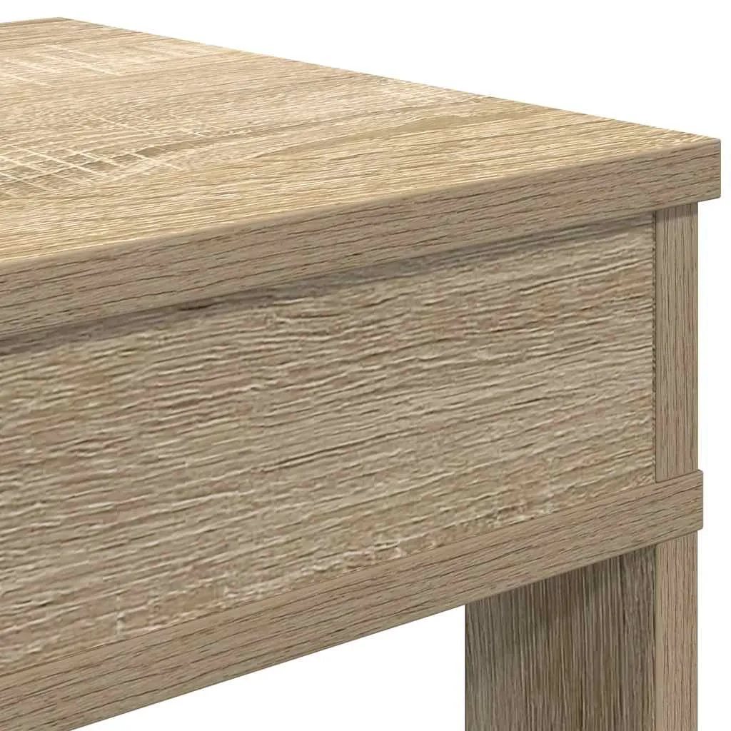 Shoe Rack Sonoma Oak 60x30x98 cm Engineered Wood