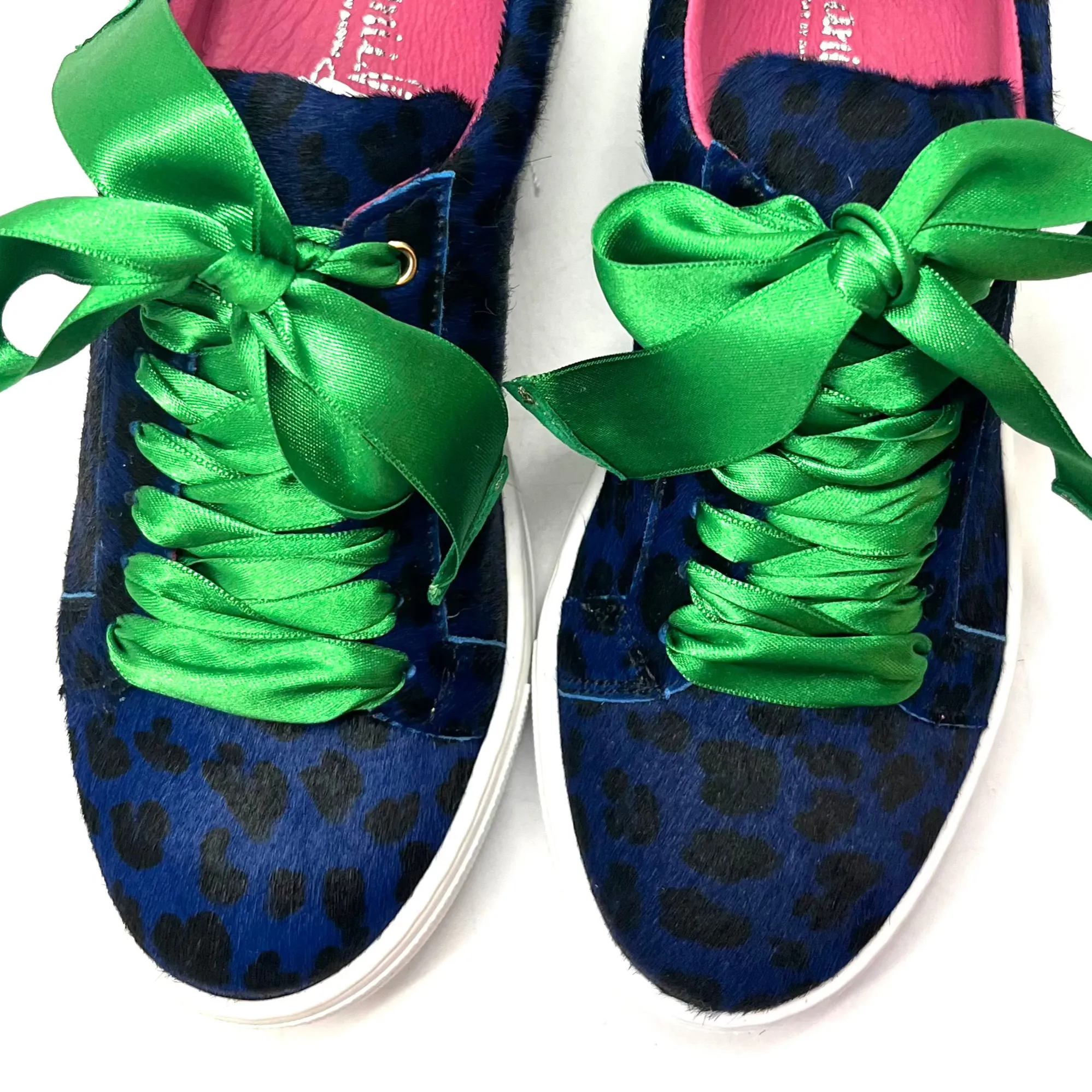 Skate - Blue wildcat sneaker