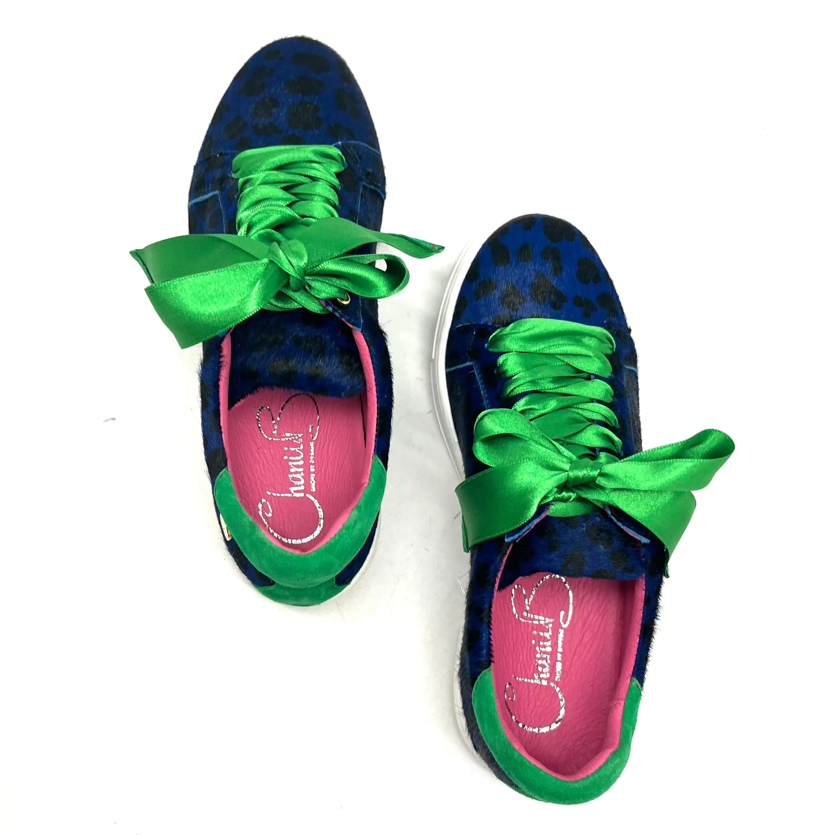 Skate - Blue wildcat sneaker