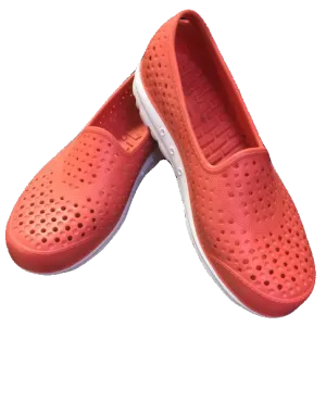 Sketchers Orange Foam Sneakers SKU 000060