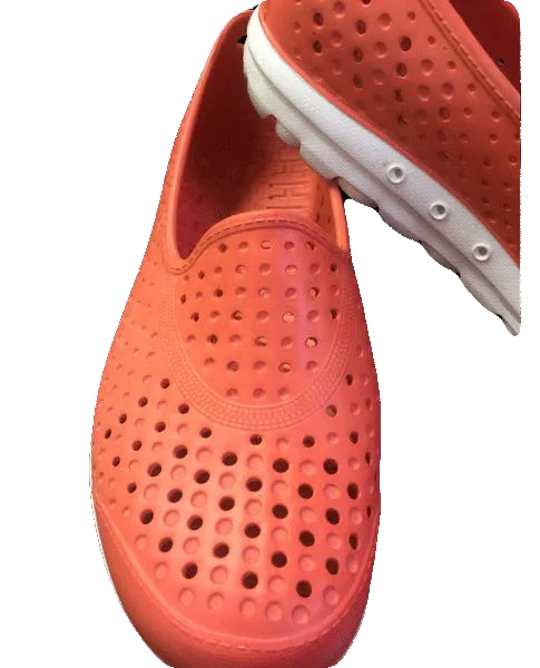 Sketchers Orange Foam Sneakers SKU 000060