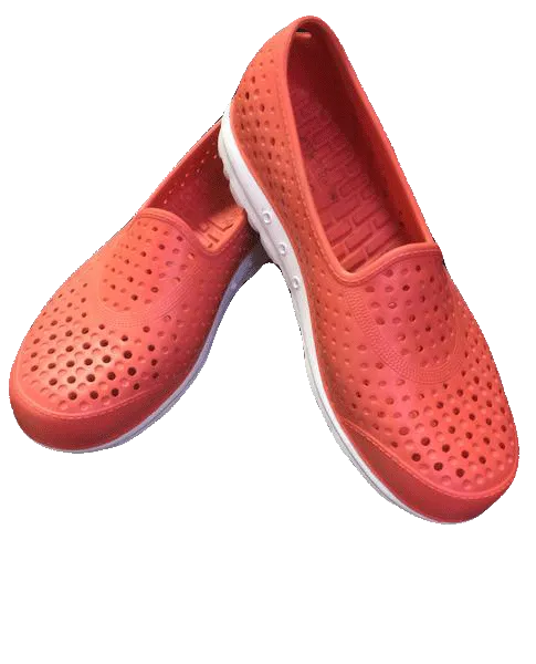 Sketchers Orange Foam Sneakers SKU 000060