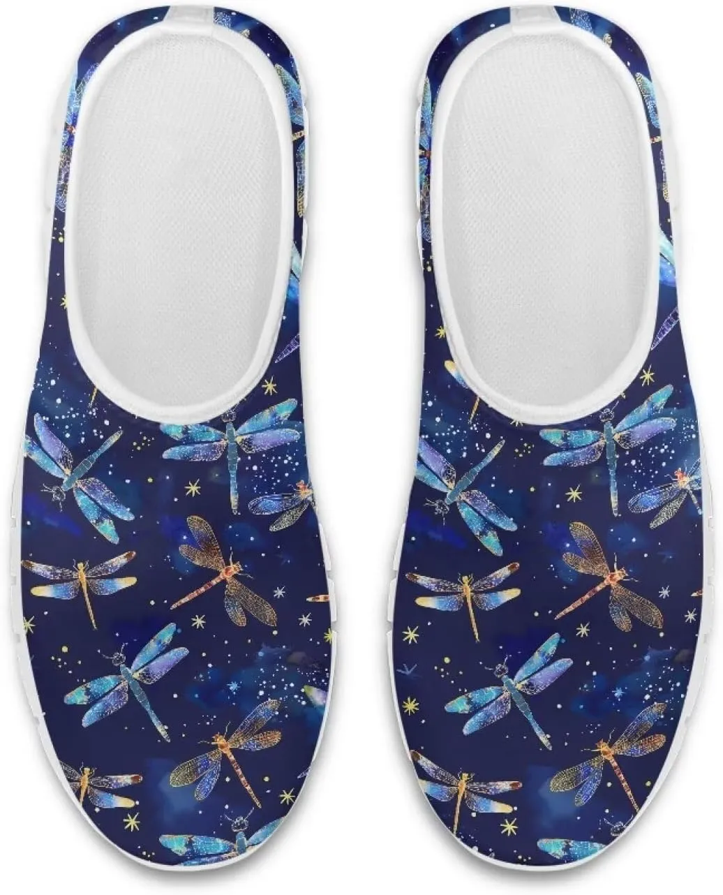 Sneakers for Women Low Top Shoes Womens Lightweight Tennis Loafers Slip on Casual Outdoor Workout Flats All Seasons White Sole