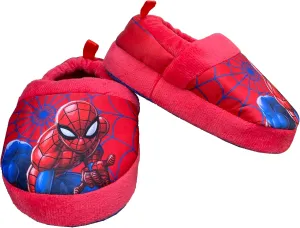 Spider-Man Toddler Boys Plush Aline Slippers