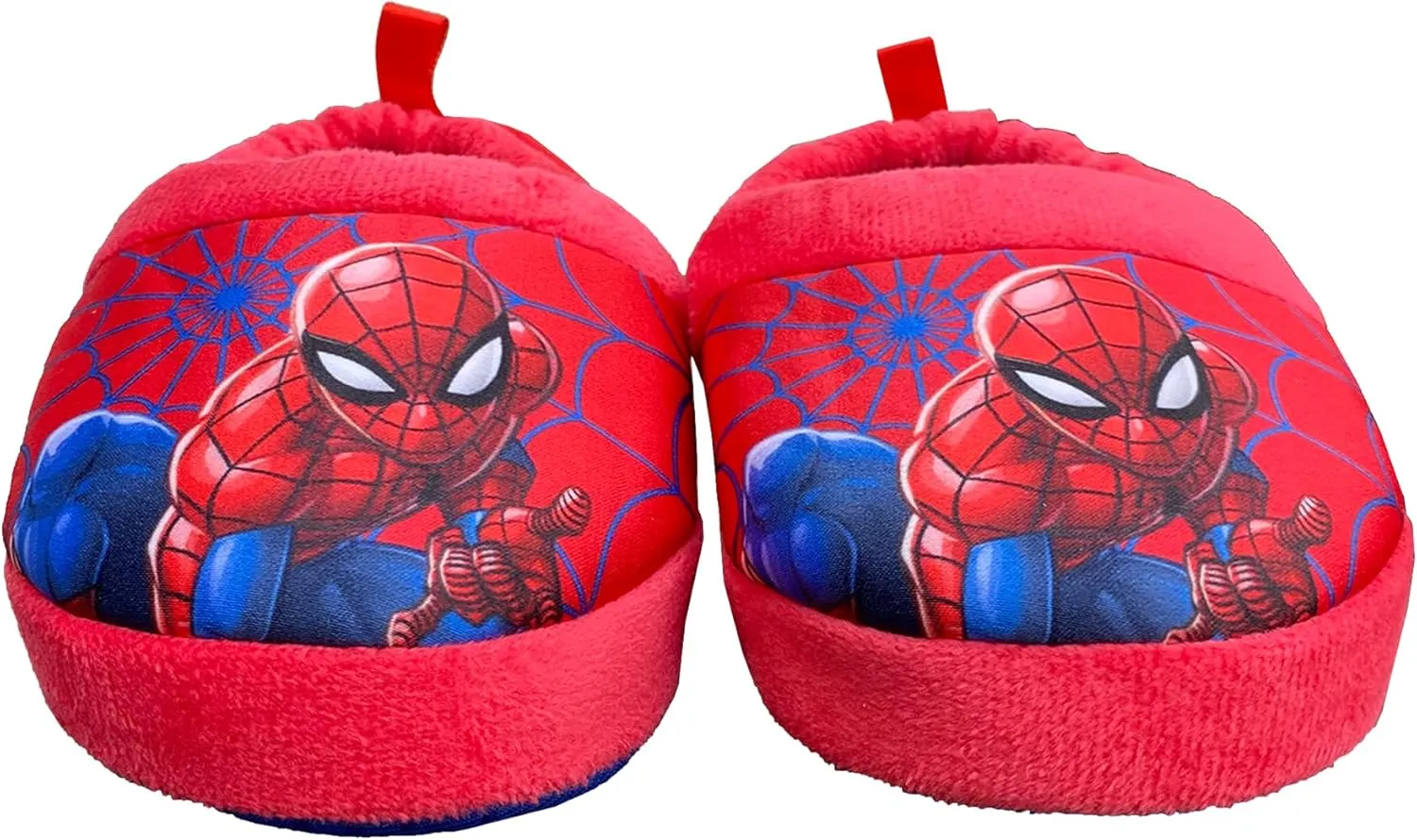 Spider-Man Toddler Boys Plush Aline Slippers