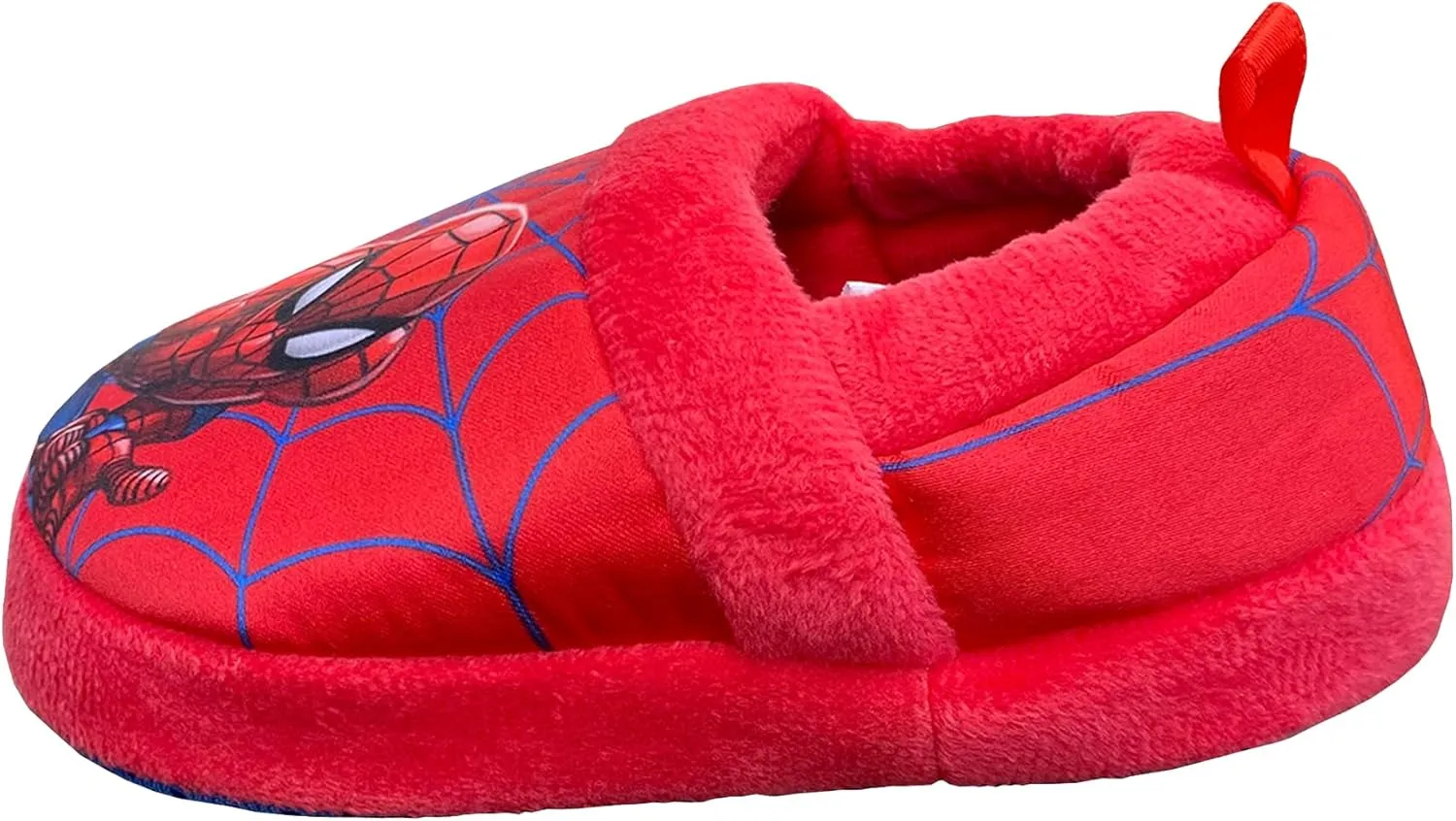 Spider-Man Toddler Boys Plush Aline Slippers