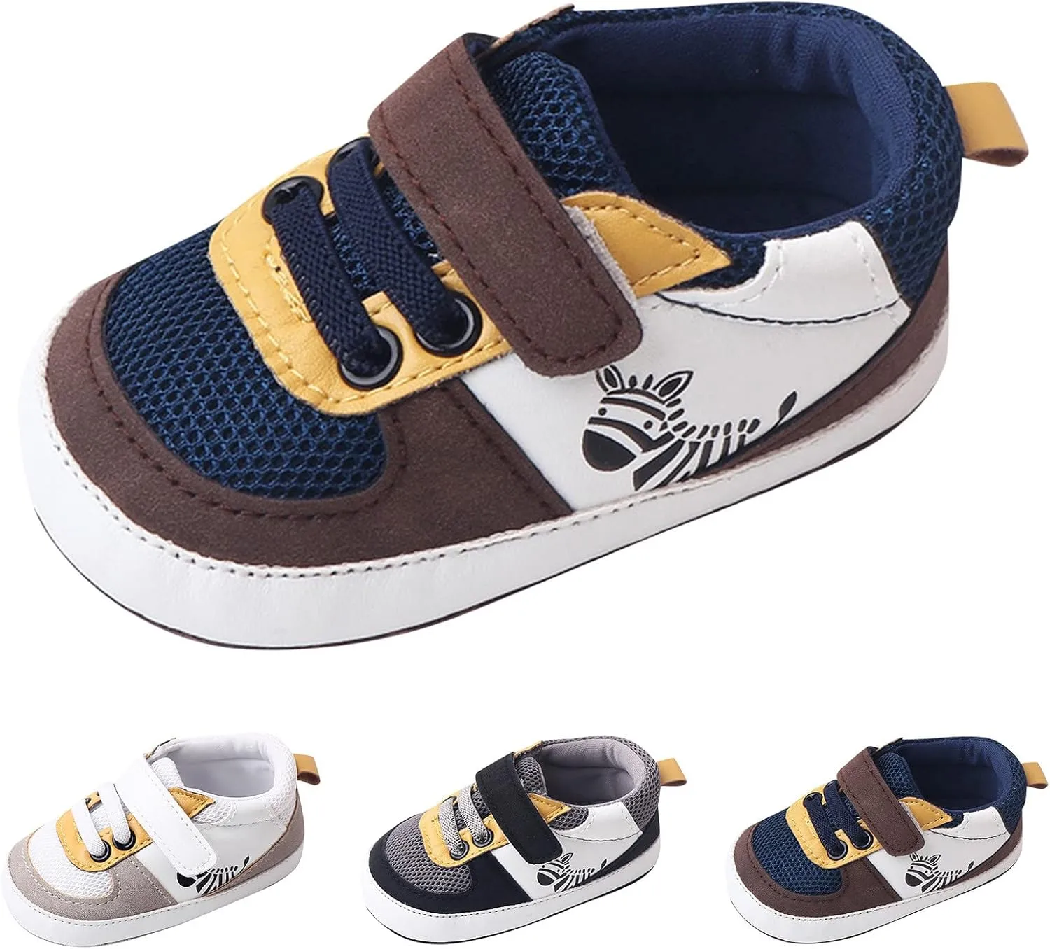 Spring and Summer Children Infant Toddler Shoes Boys and Girls Sports Shoes Light Breathable Baby Toddler