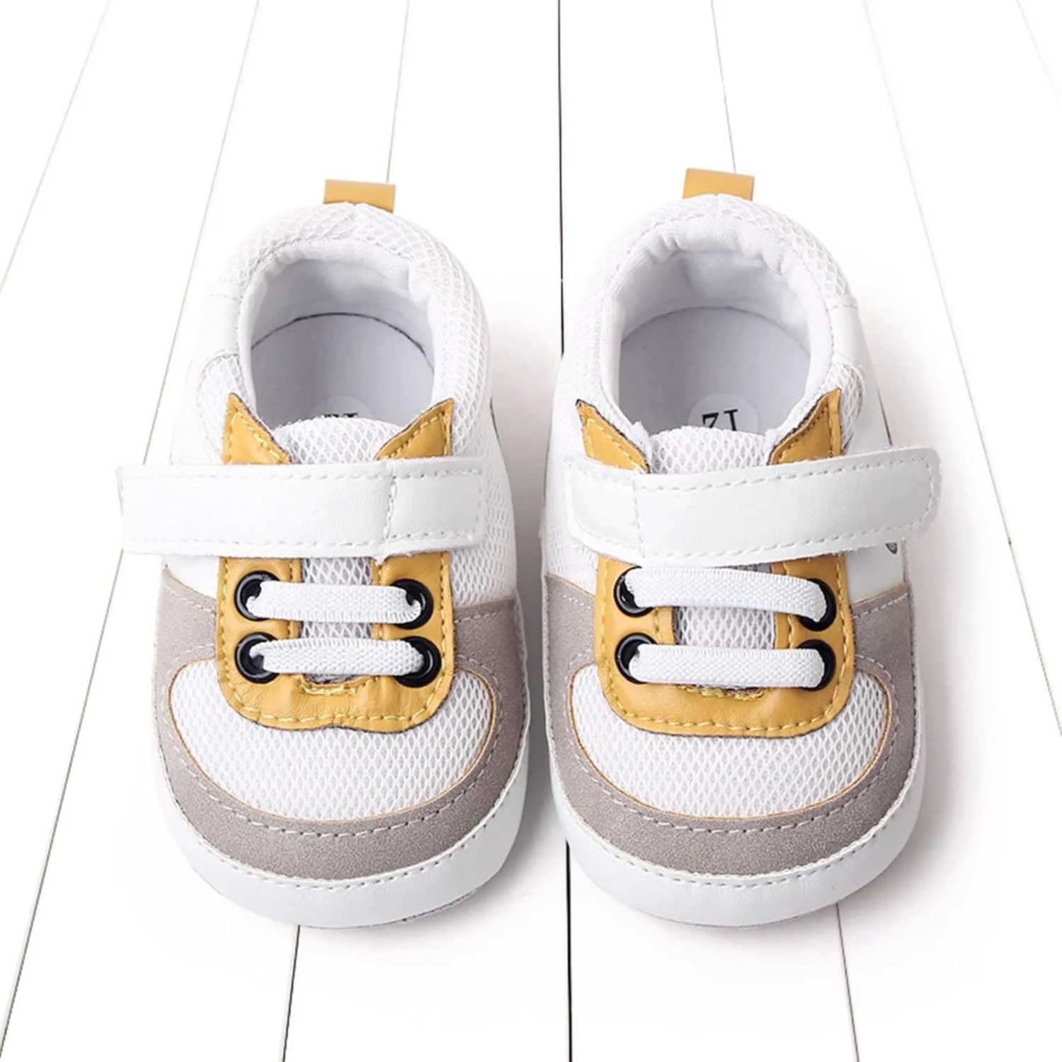 Spring and Summer Children Infant Toddler Shoes Boys and Girls Sports Shoes Light Breathable Baby Toddler
