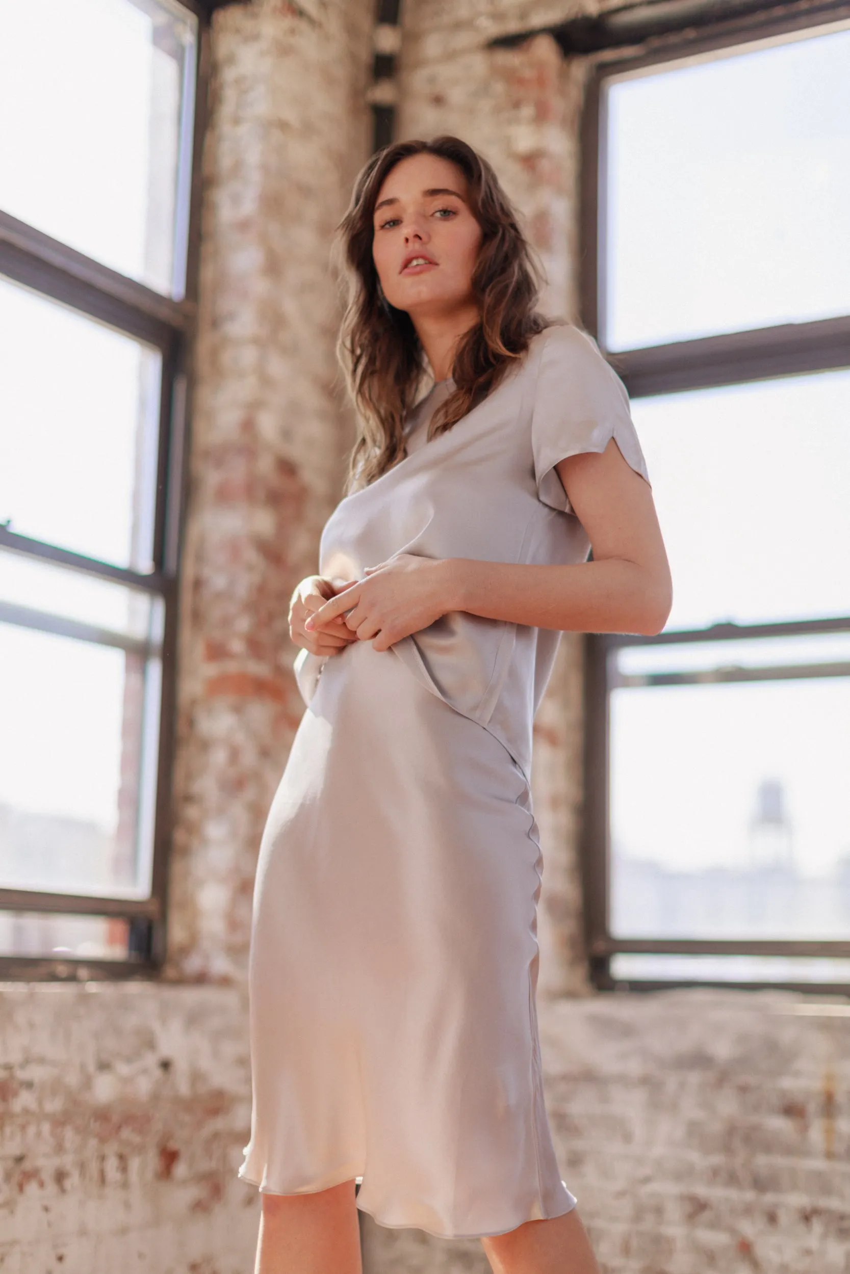 Stella Slip Skirt