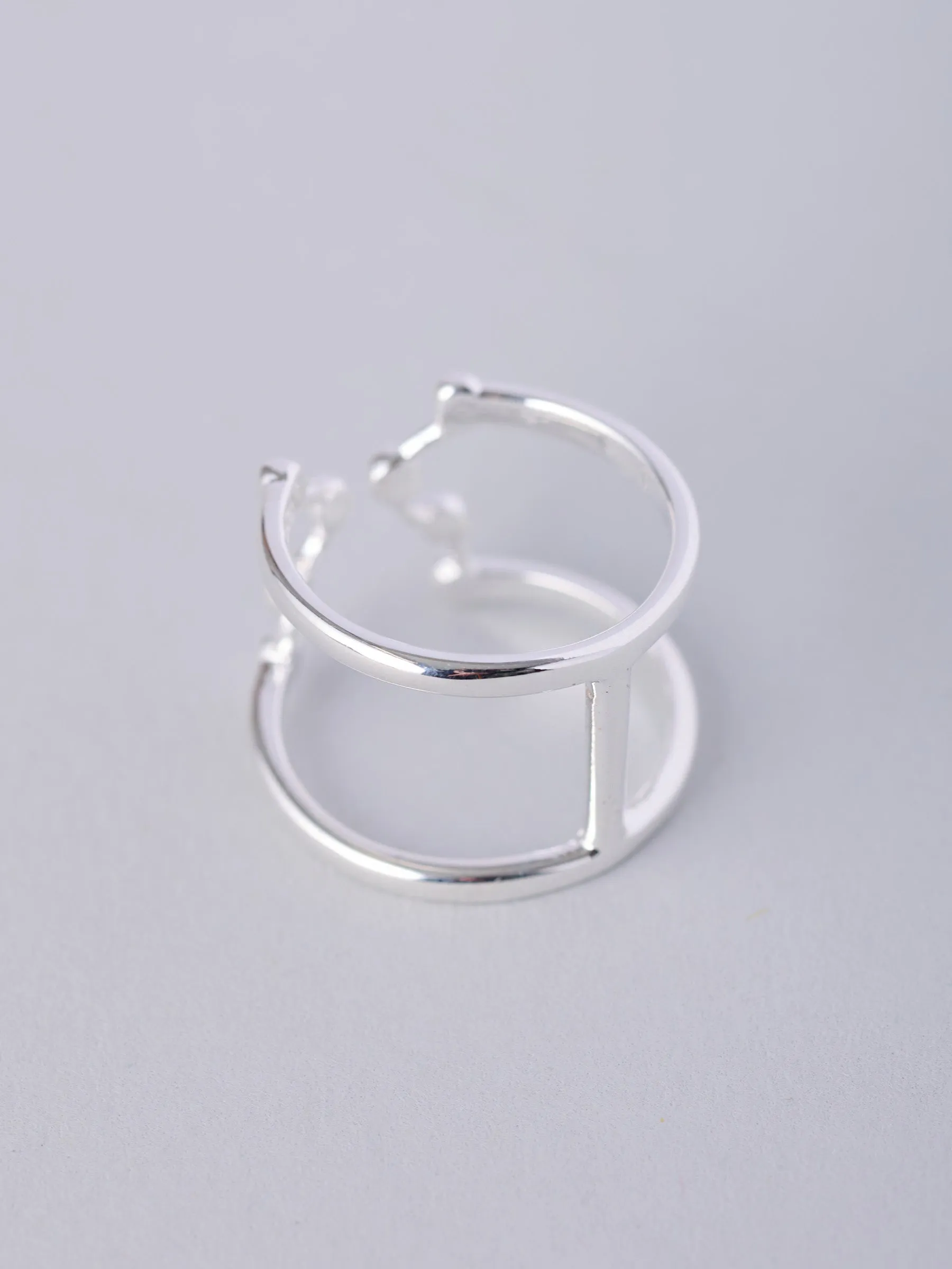 Sterling Silver Constellation Wrap Ring