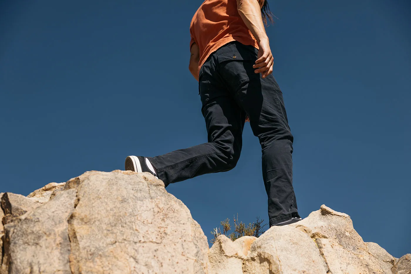 The Fatigue Pants Stretch Oxford - Old Black