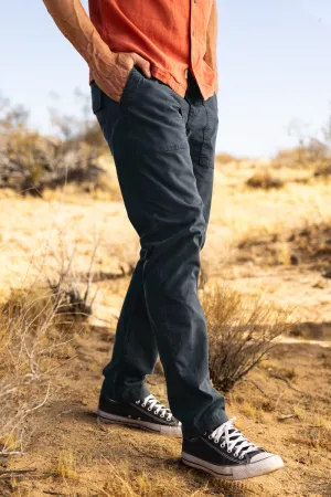 The Fatigue Pants Stretch Oxford - Old Black