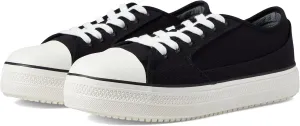 Thorogood Low-Height Warehouse Won Work Shoes for Men with Composite Safety Toe and Slip-Resistant Outsole, Black, Size 12, W
