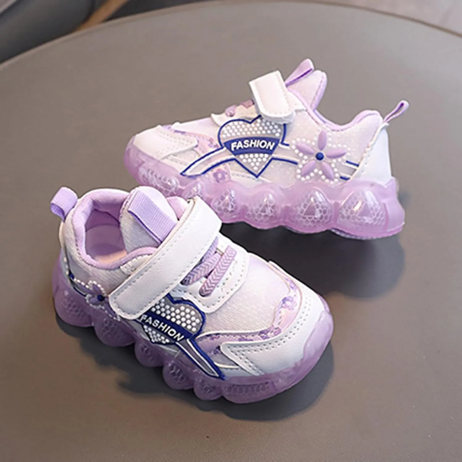 Toddler Light Up Shoes Boys Flashing Tennis Sneakers Lightweight Breathable Running Shoe Toddler Girls Toddler Shoes