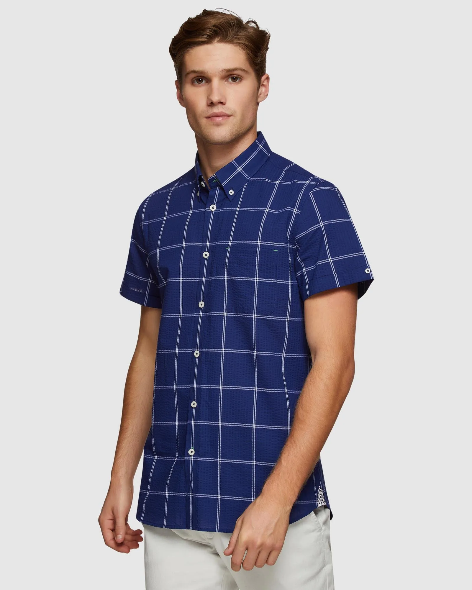 Tottenham Checked Short Sleeve Shirt