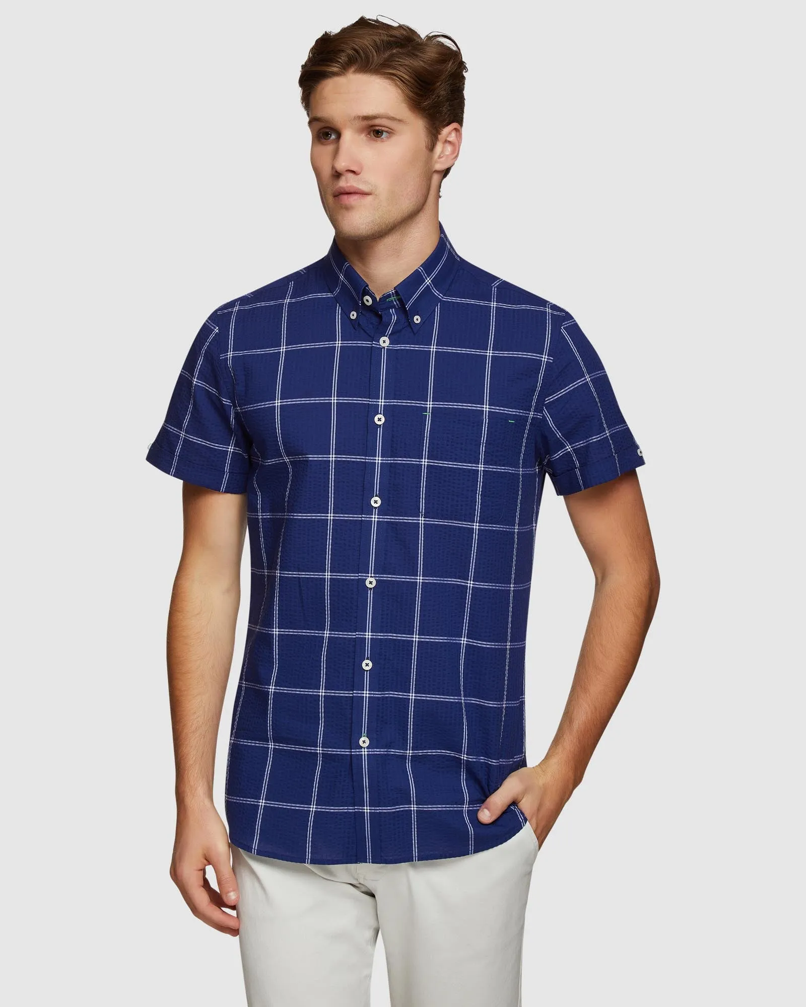 Tottenham Checked Short Sleeve Shirt