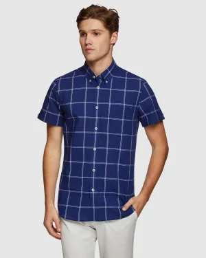 Tottenham Checked Short Sleeve Shirt
