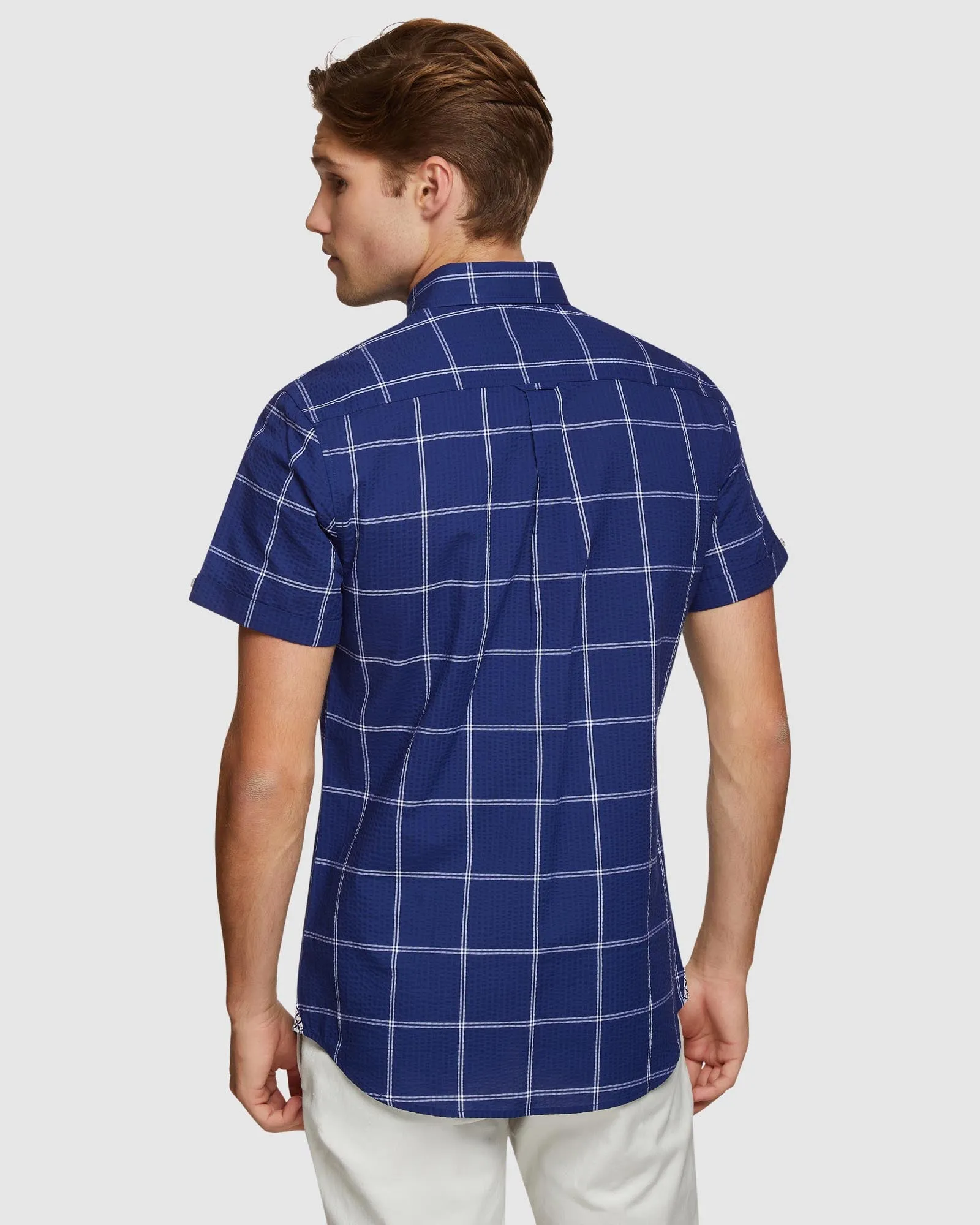 Tottenham Checked Short Sleeve Shirt
