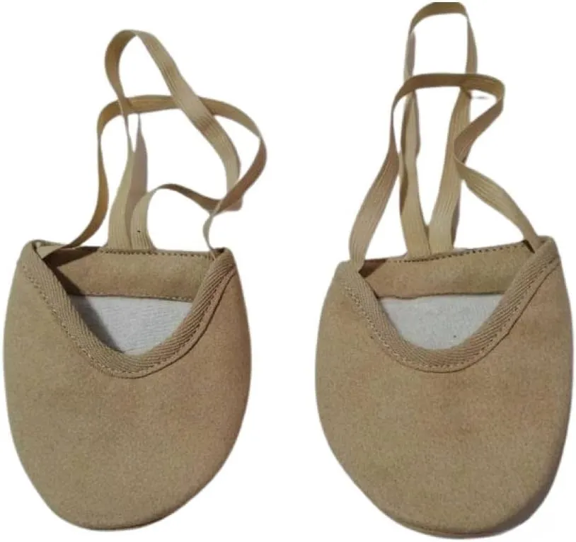 TW Microfiber Elastic Ballet Half Shoes Rhythmic Gymnastics Shoe
