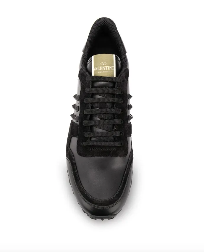 Valentino Garavani Rockstud low-top sneakers