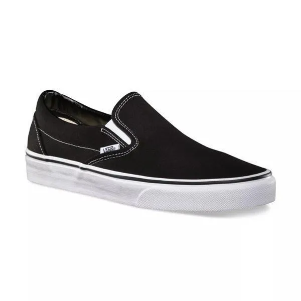 Vans Classic Slip On Black