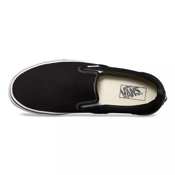 Vans Classic Slip On Black
