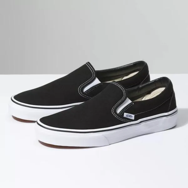 Vans Classic Slip On Black