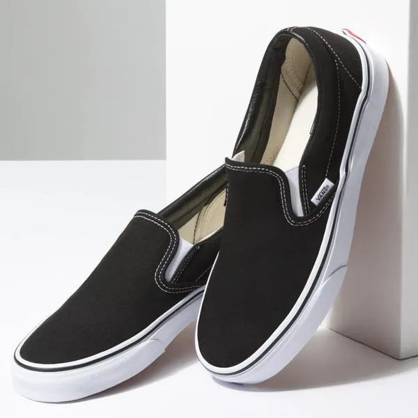 Vans Classic Slip On Black