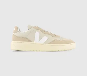 Veja V90 Pierre White F Uk Size 6