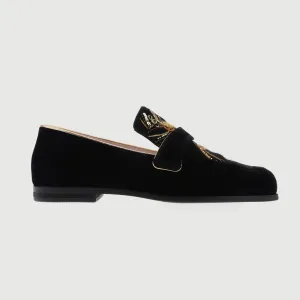 Velvet Loafer