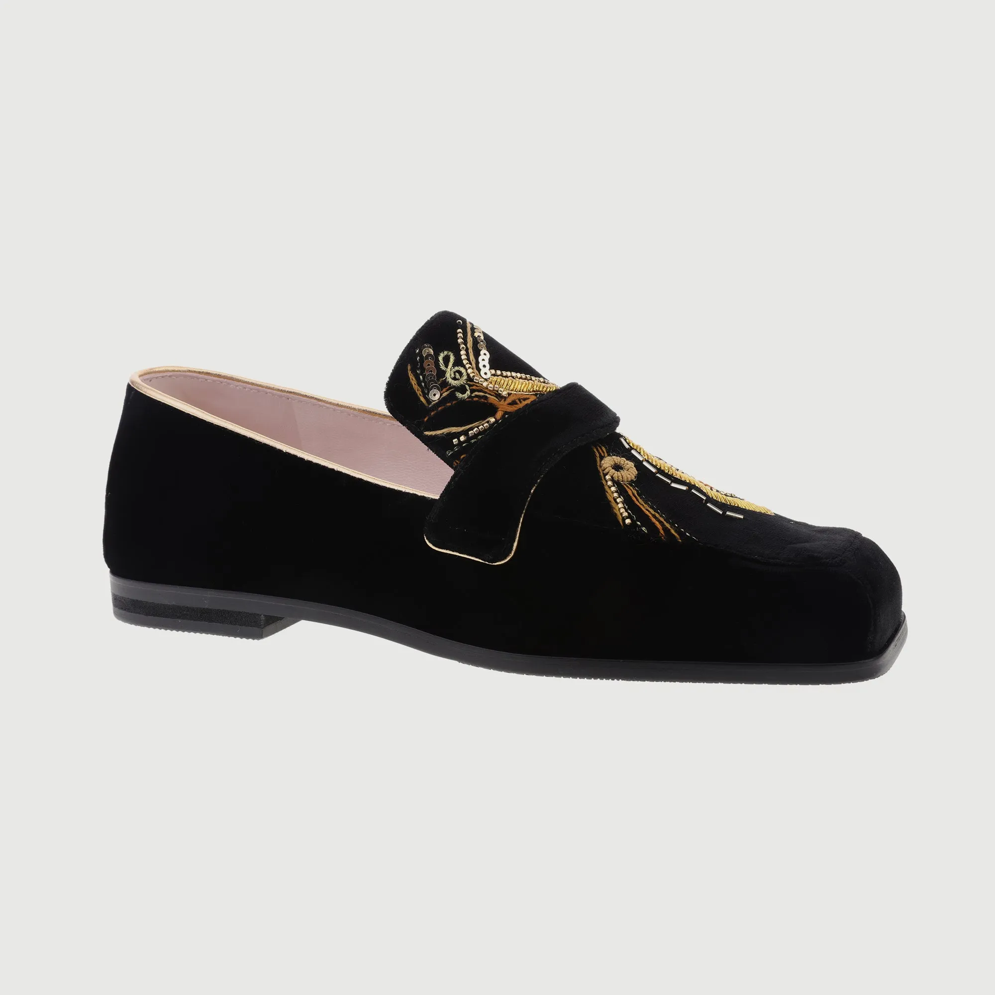 Velvet Loafer