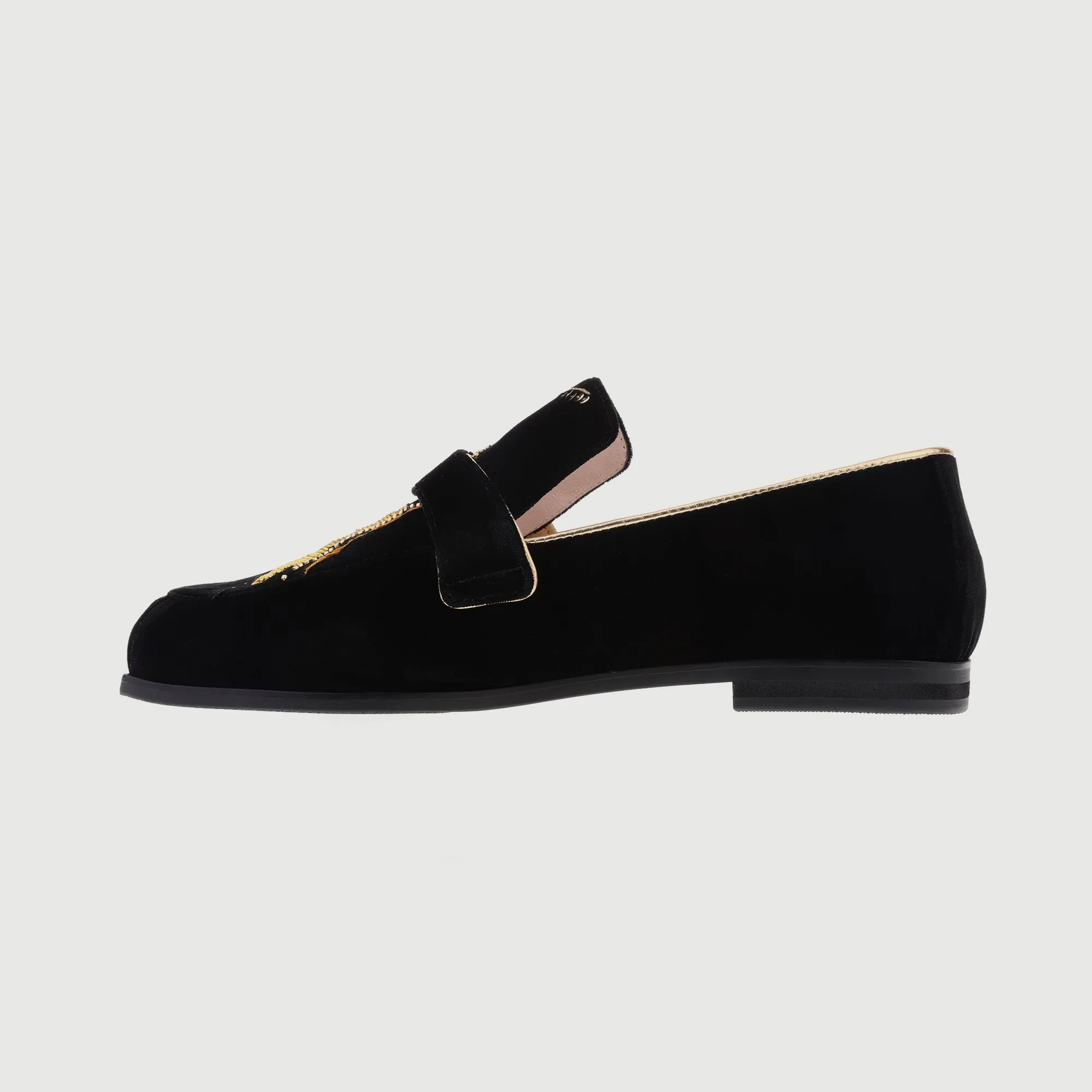 Velvet Loafer