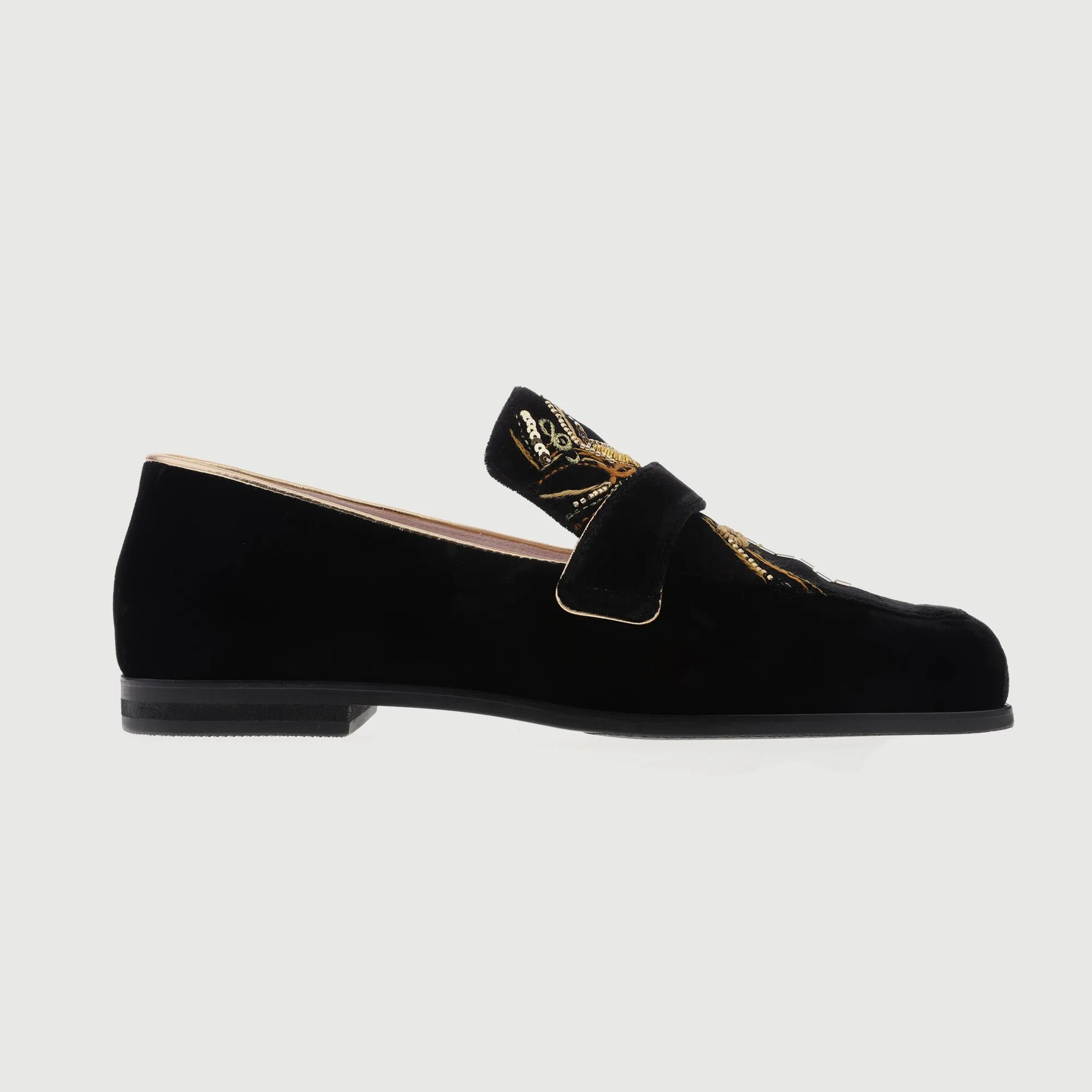 Velvet Loafer