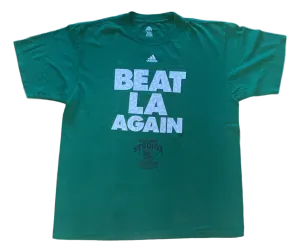 Vintage Boston Celtics "Beat LA" Tee
